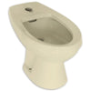 [5023111.021] Cadet® Monoblock Deck Mount Fitting Bidet Bowl - White
