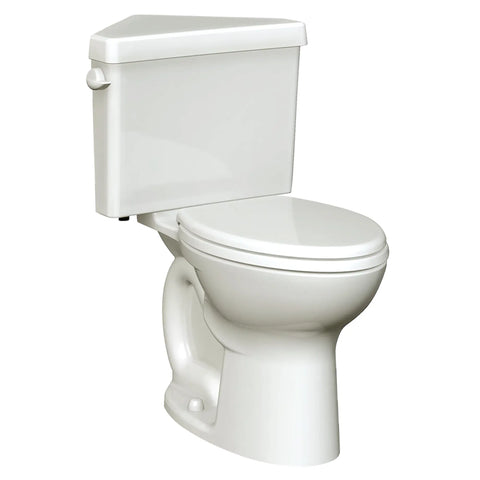Triangle Cadet® PRO Two-Piece 1.28 gpf/4.8 Lpf Chair Height Elongated Toilet