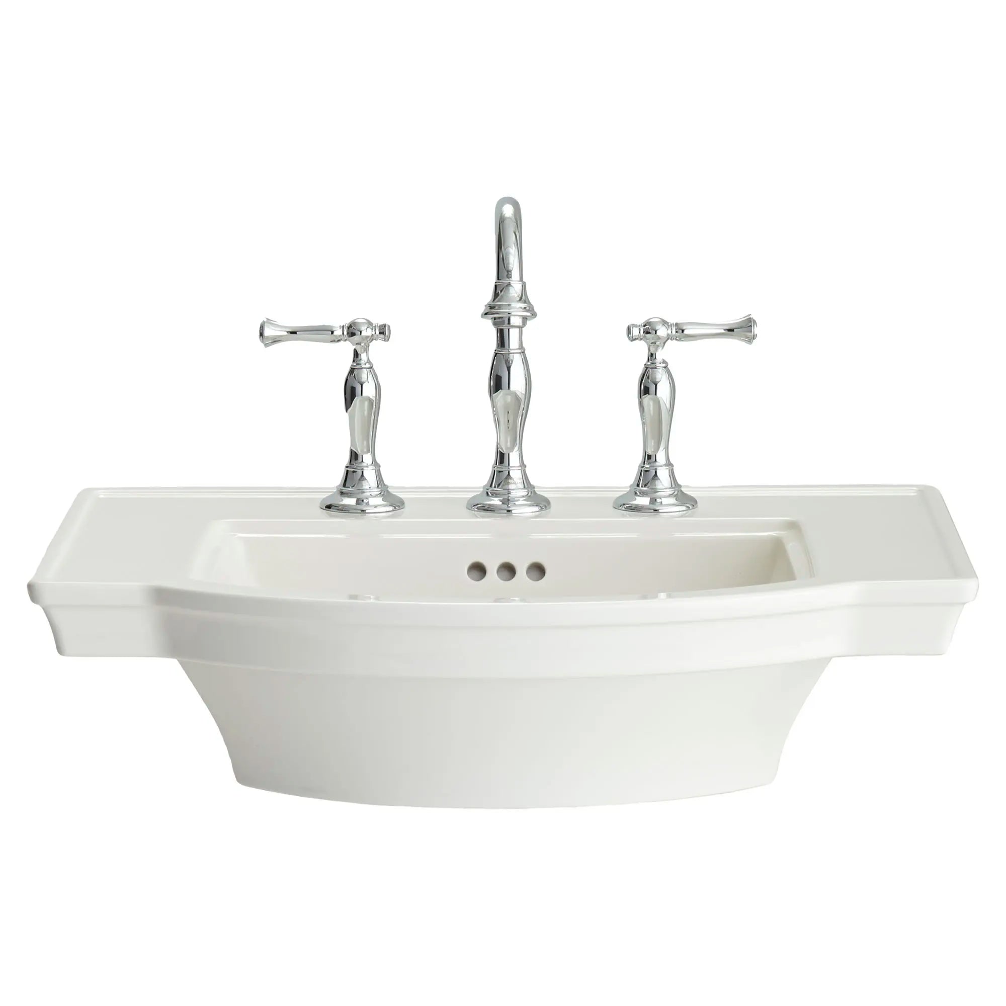 Estate® 8-Inch Widespread Pedestal Sink Top // WHITE // 174730_0900008020_7440801002_1_0_CDNwebp_6d4eea0d-8ac0-4ee1-b994-b57cb2a532e4.webp