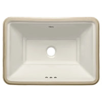 [0483000.222] Estate® Rectangular Under Counter Sink - White