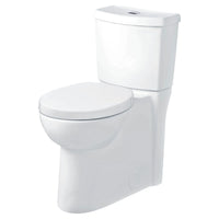 [2795204.020] Studio Skirted Two-Piece Dual Flush 1.6 gpf/6.0 Lpf and 1.1 gpf/4.2 Lpf Chair Height Round Front Toilet With Seat - White