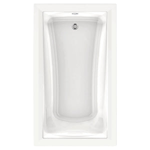 [3575002.020] Green Tea® 72 x 42-Inch Drop-In Bathtub - White