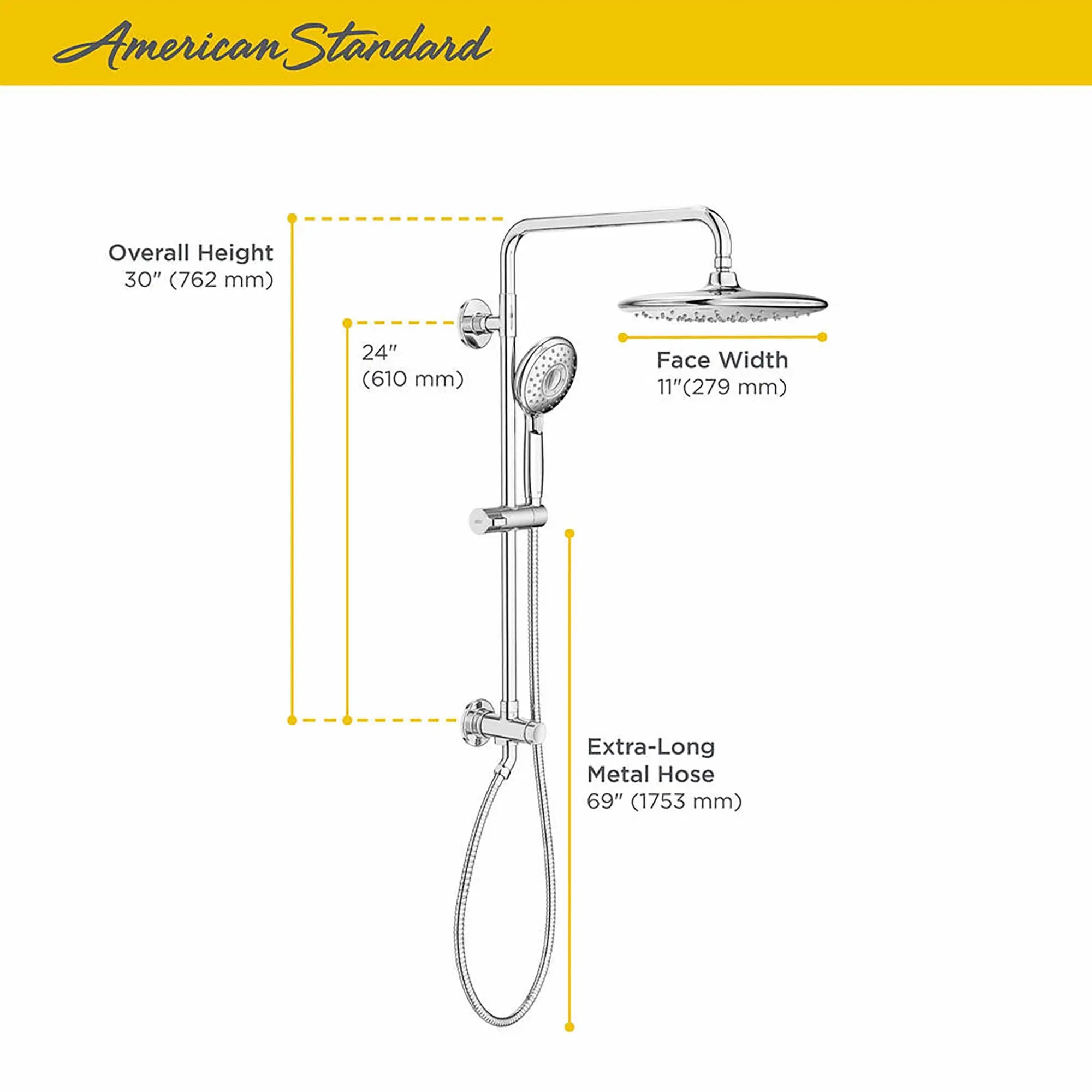 Spectra Versa® 24-Inch 4-Function 1.8 gpm/6.8 L/min Shower System With Rain Showerhead // POLISHED CHROME // 174795_9038804002_4_0_CDNwebp_87578f46-70bd-4a33-ac8a-24027f8dd569.webp