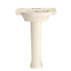 [0900400.222] Estate® 4-Inch Centerset Pedestal Sink Top and Leg Combination - White