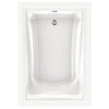 [3574002.020] Green Tea® 60 x 42-Inch Drop-In Bathtub - Arctic