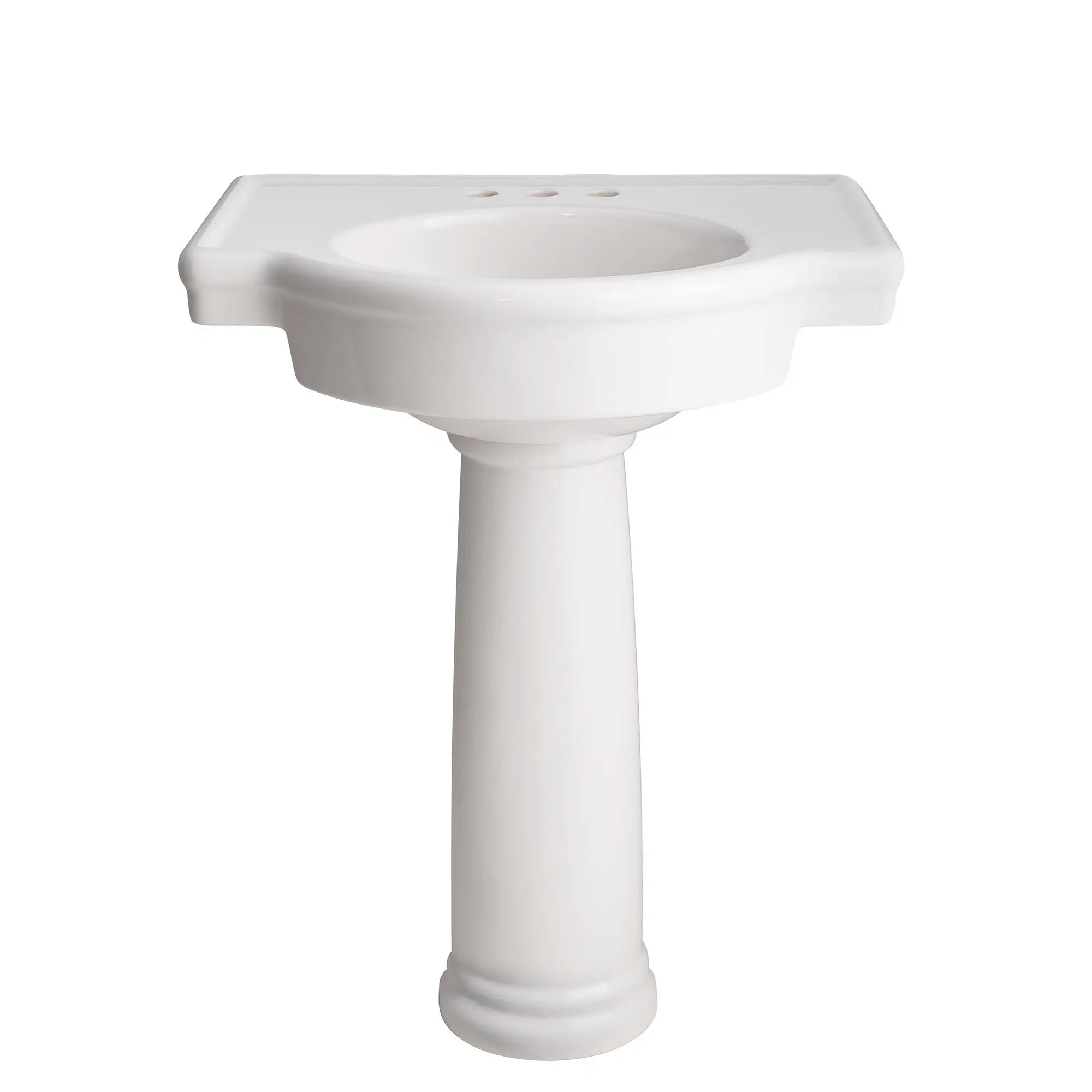 Retrospect® 4-Inch Centerset Pedestal Sink Top and Leg Combination // WHITE // 174810_0282400.020_0_CDNwebp.webp