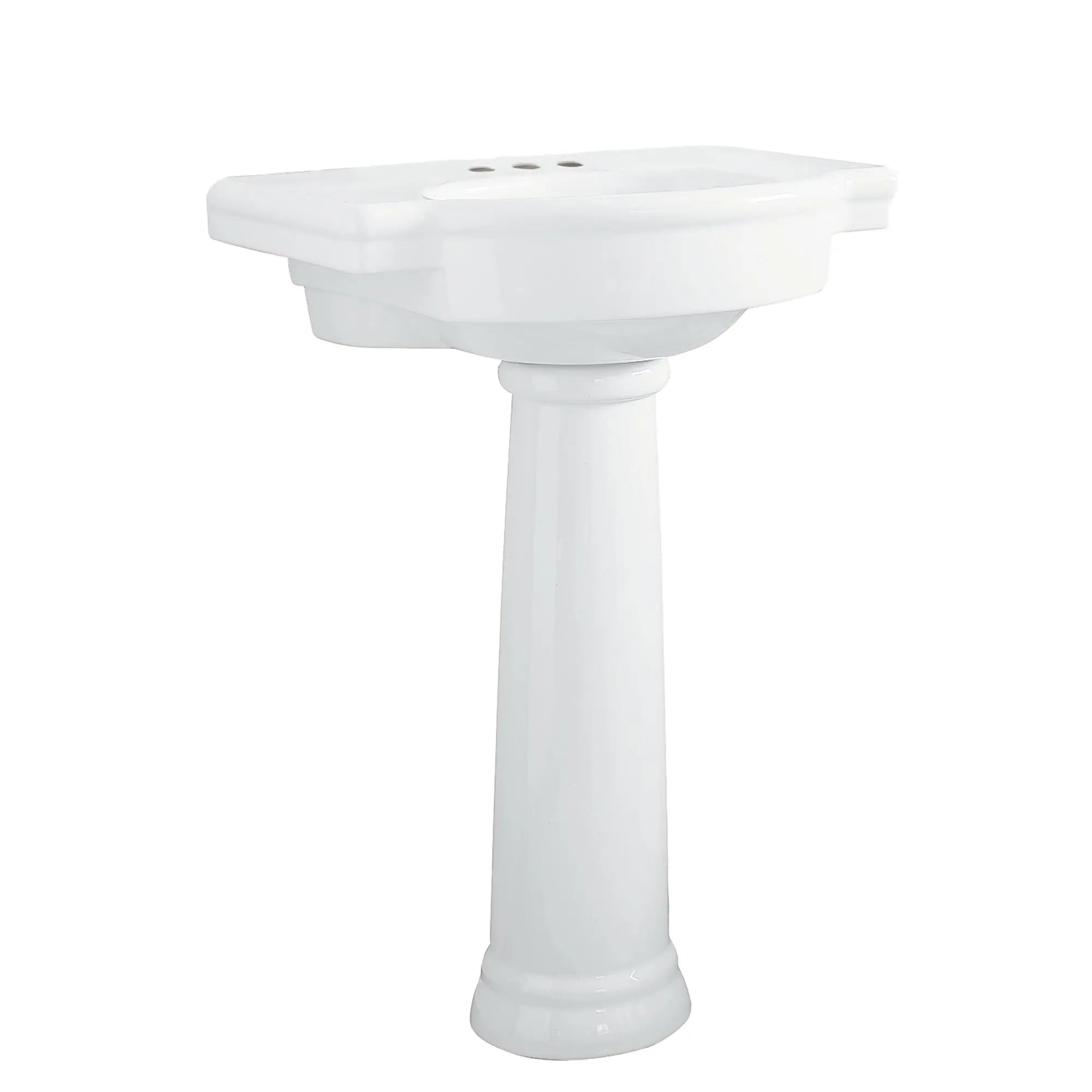 Retrospect® 4-Inch Centerset Pedestal Sink Top and Leg Combination // WHITE // 174812_0282800020_1_0_CDNwebp.webp