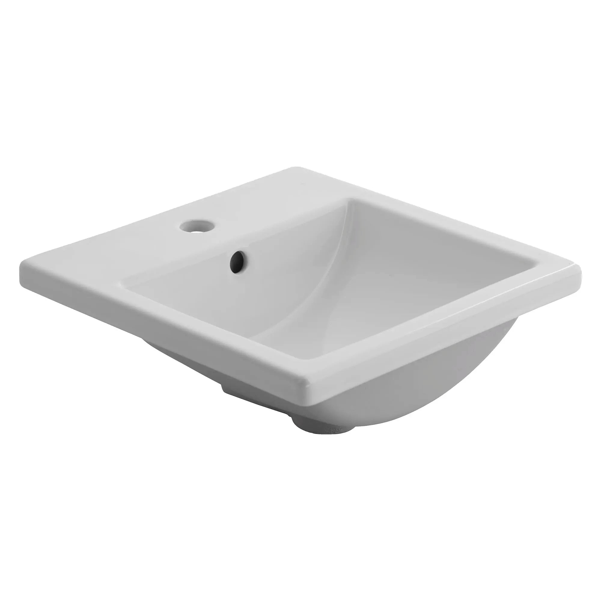 Studio Carre® Drop-In Sink With Center Hole Only // WHITE // 174815_0642001.020_0_CDNwebp.webp