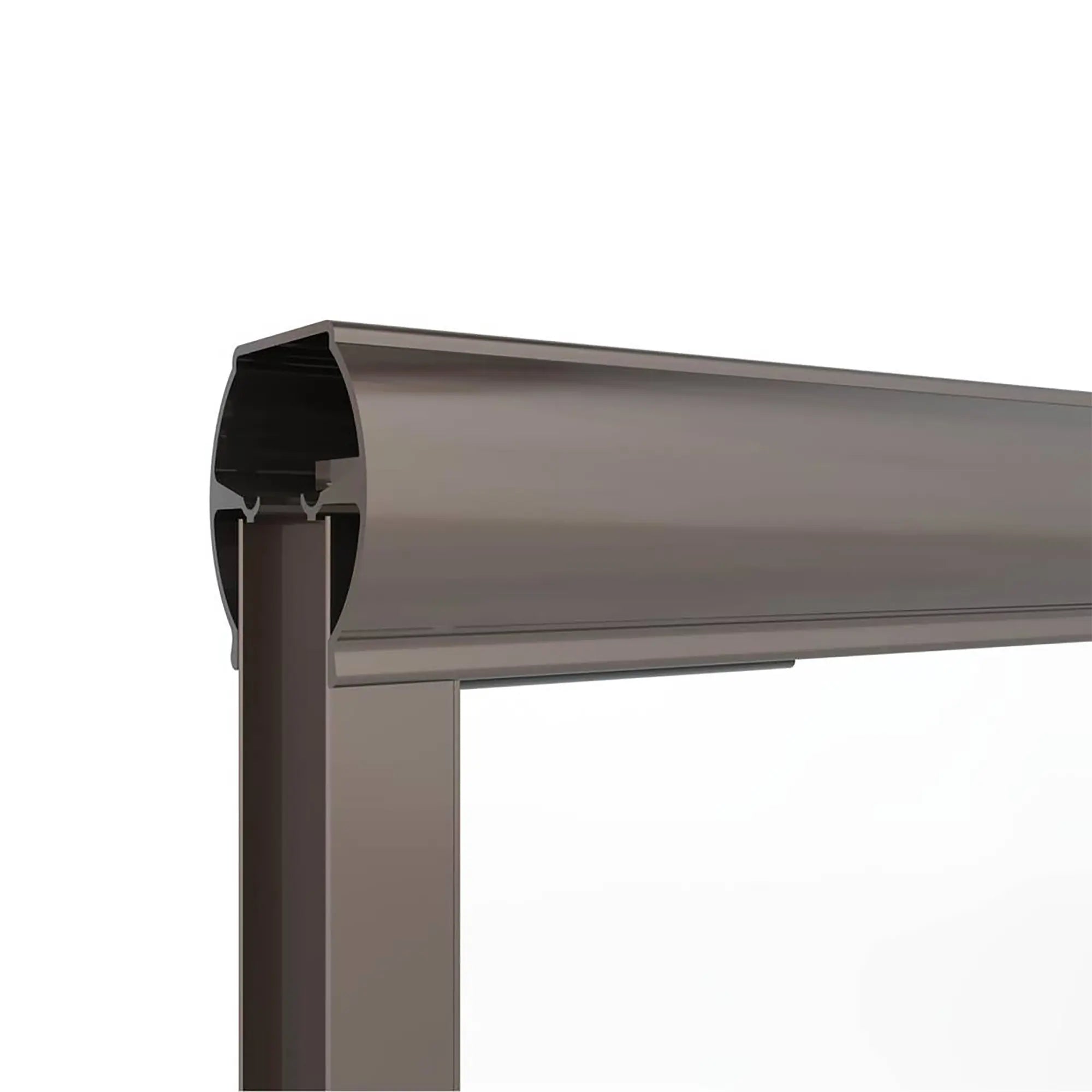 Euro 60 x 57-Inch Height Semi-Frameless Sliding Tub Door with Clear Glass // OIL RUBBED BRONZE // 174837_AM00350400224-header-or_0_CDNwebp.webp