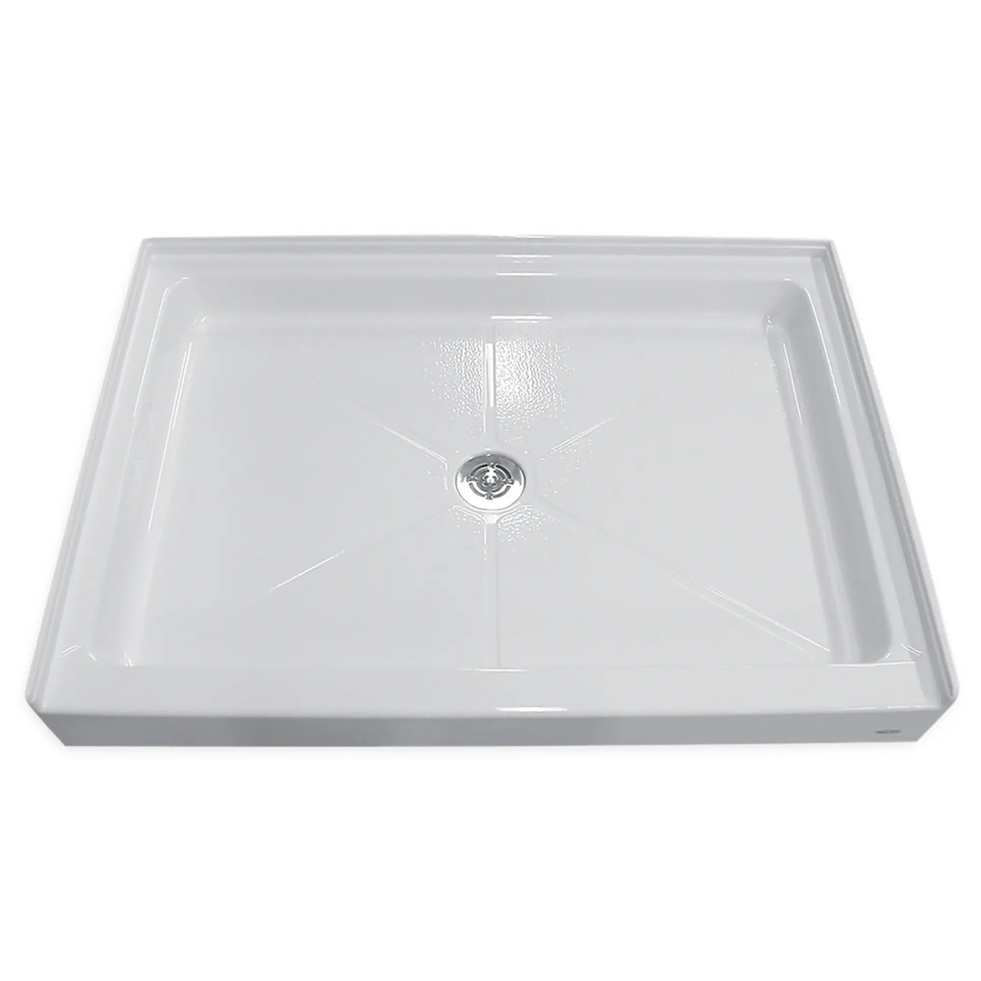 60 x 34-Inch Single Threshold Shower Bases With Center Drain // WHITE // 174840_6034ST020_0_CDNwebp.webp