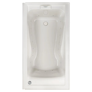 [2425168C.020] Evolution® 60 x 32-Inch Deep Soak® Integral Apron Bathtub Right-Hand Outlet With EverClean® Air Bath System - Arctic