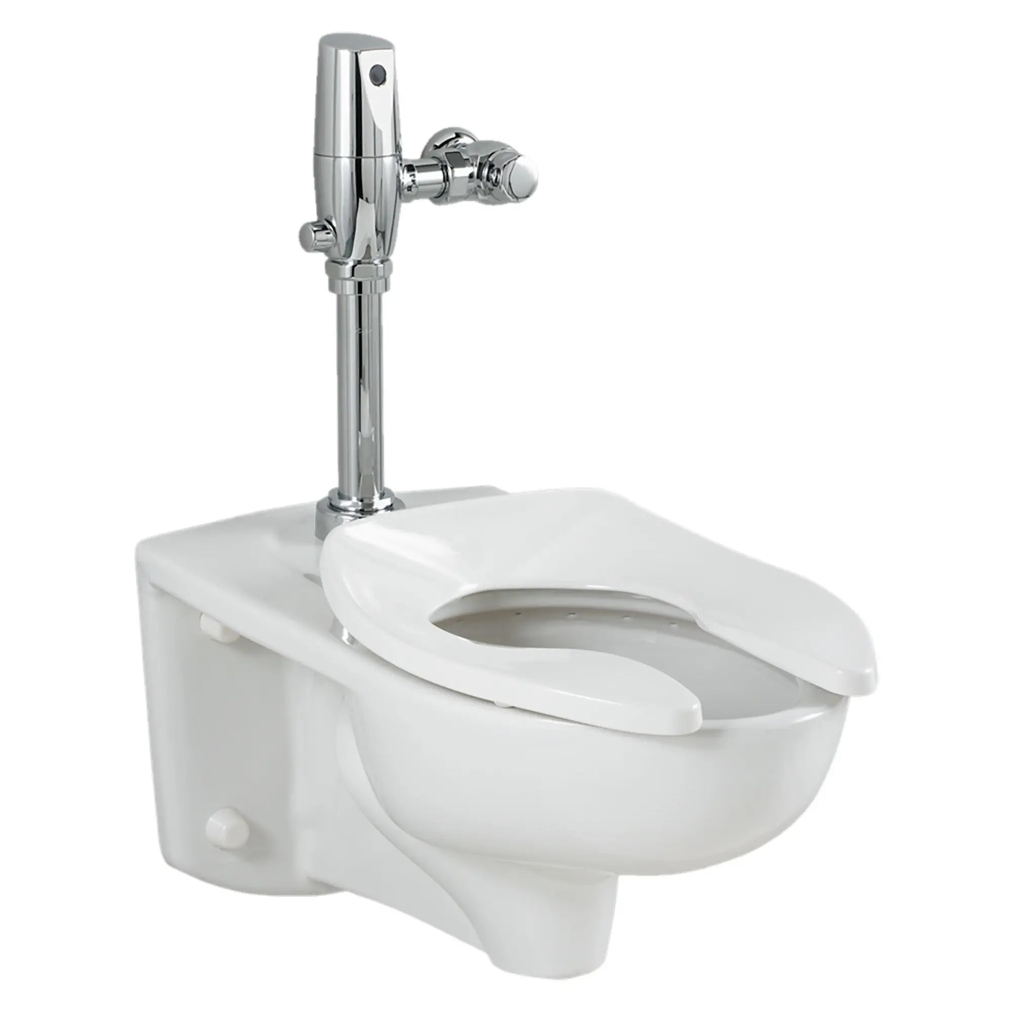Afwall® Millennium® Wall-Hung EverClean® Toilet System With Touchless Selectronic® Piston Flush Valve, 1.1 gpf/4.2 Lpf // WHITE // 174848_3351511.020_0_CDNwebp.webp