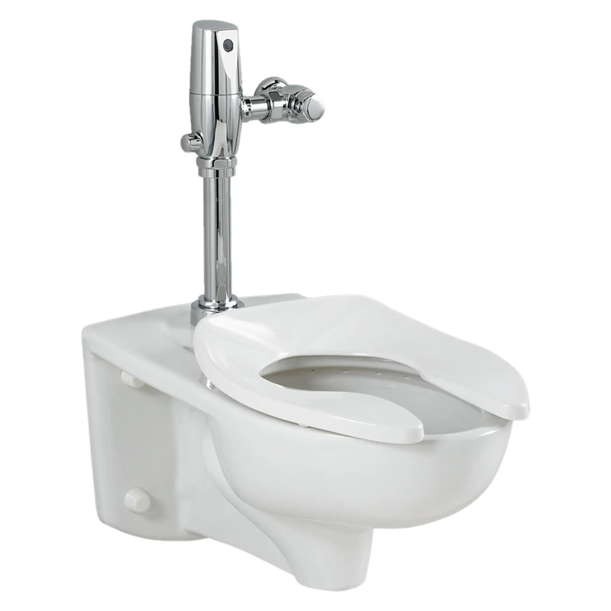 Afwall® Millennium® Wall-Hung Toilet System With Touchless Selectronic® Piston Flush Valve, 1.6 gpf/6.0 Lpf // WHITE // 174850_2257660.020_0_CDNwebp.webp