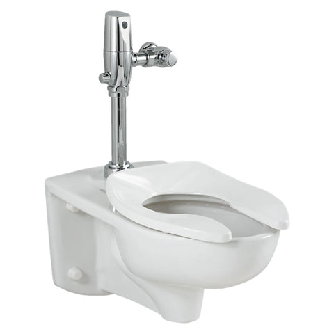 Afwall® Millennium® Wall-Hung EverClean® Toilet System With Touchless Selectronic® Piston Flush Valve, 1.6 gpf/6.0 Lpf