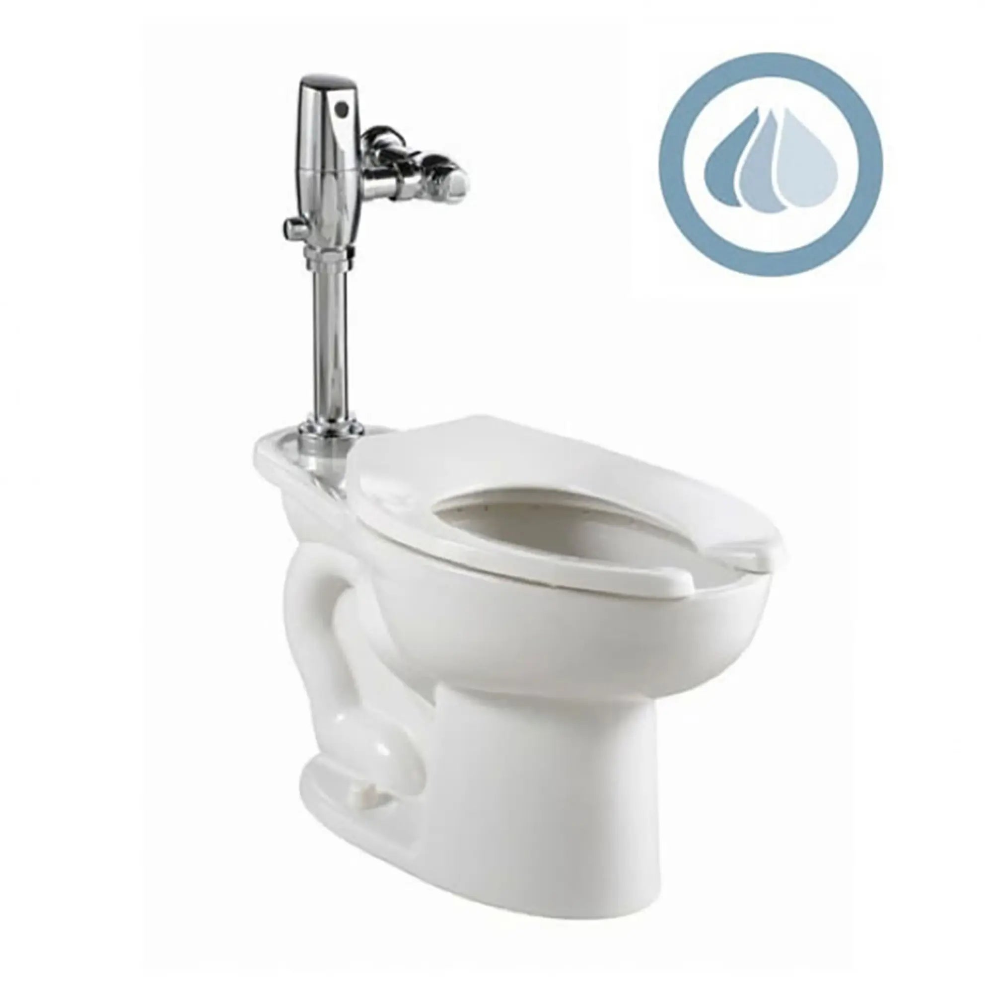 Madera Chair Height Toilet System With Touchless Selectronic® Piston Flush Valve, 1.1 gpf/4.2 Lpf // WHITE // 174855_3043511.020_0_CDNwebp.webp