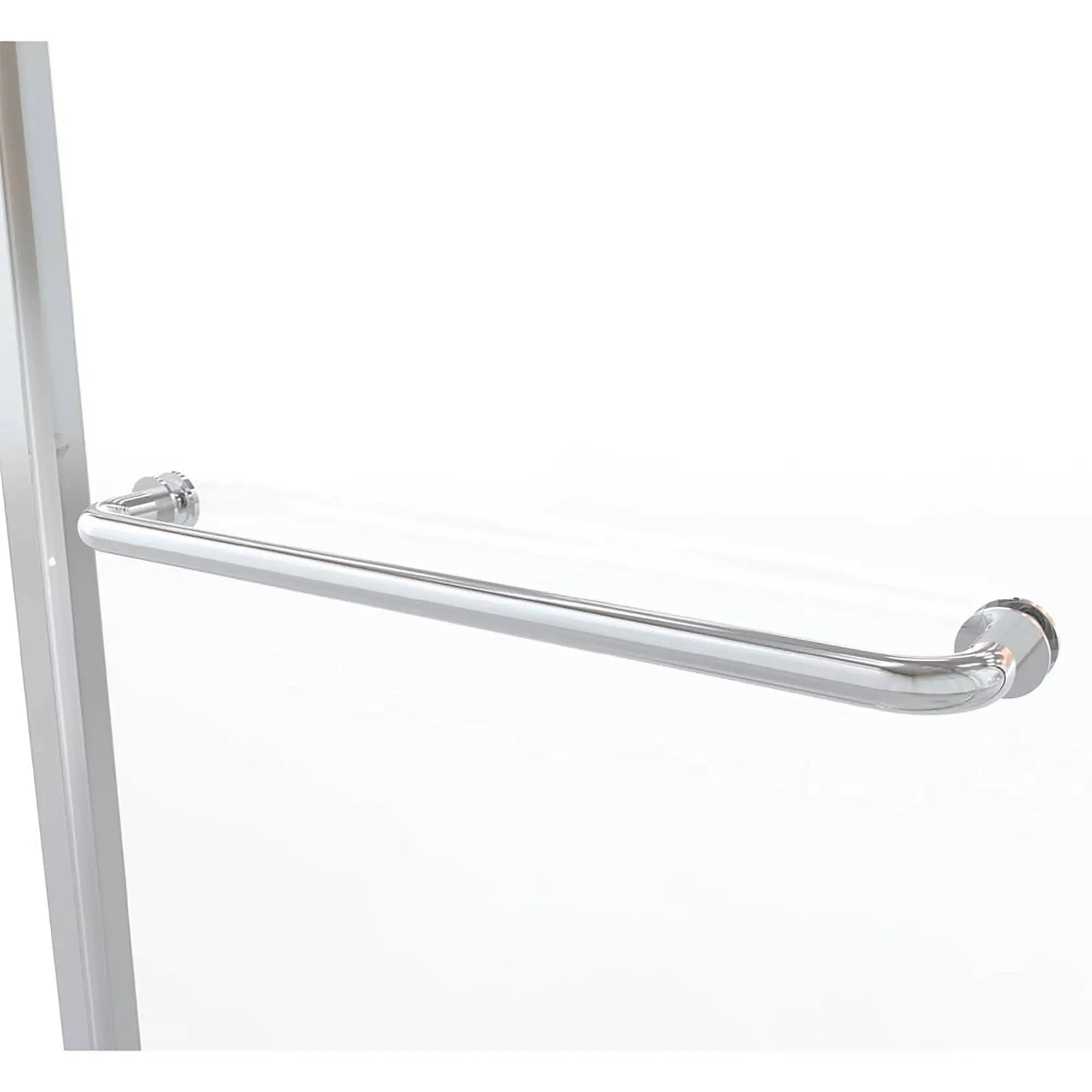 Euro 60 x 57-Inch Height Semi-Frameless Sliding Tub Door with Rain Glass // SILVER SHINE // 174869_AM00350422213-tbar-sv_copy_0_CDNwebp.webp