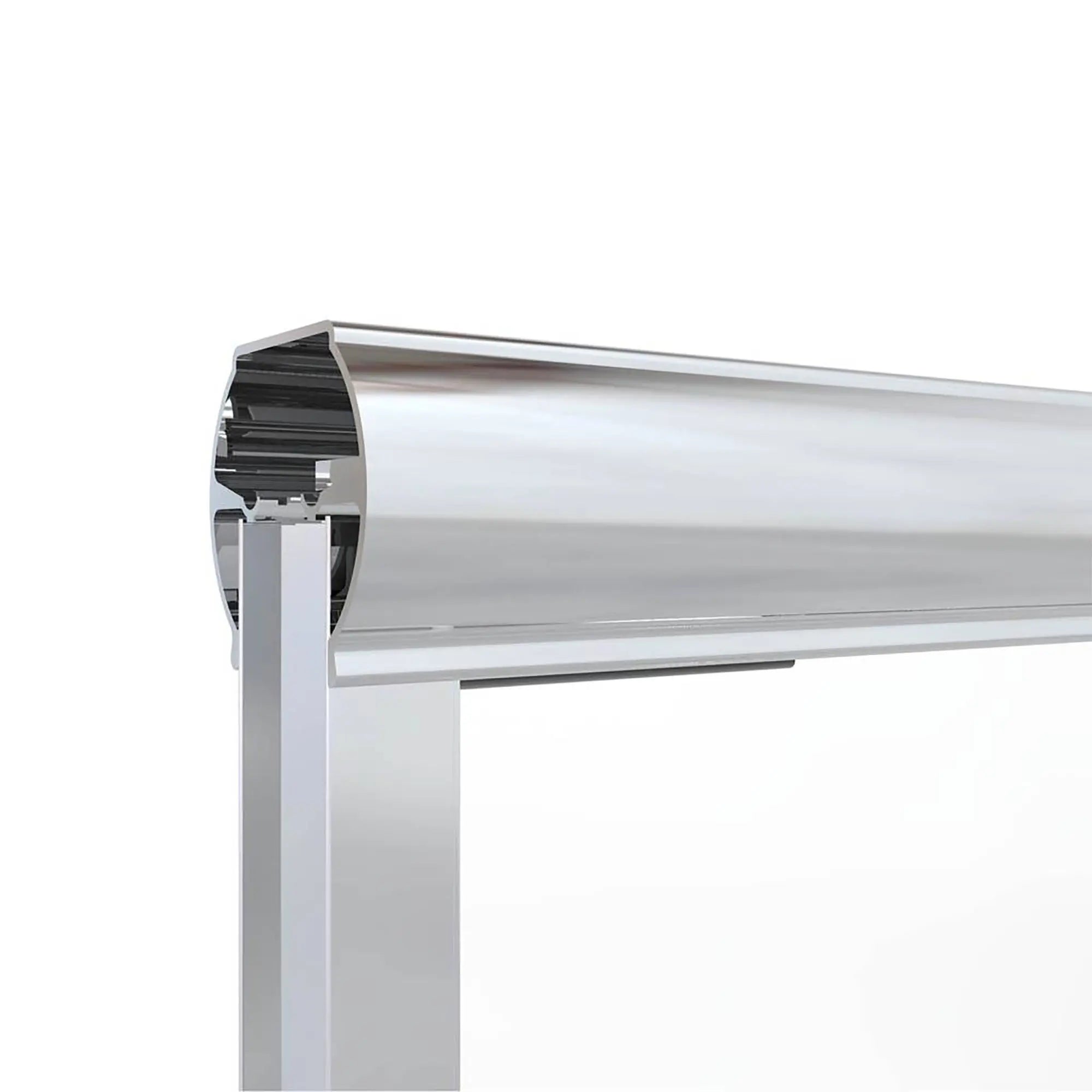 Euro 60 x 57-Inch Height Semi-Frameless Sliding Tub Door with Rain Glass // SILVER SHINE // 174876_AM00350422213-header-sv_copy_0_CDNwebp.webp