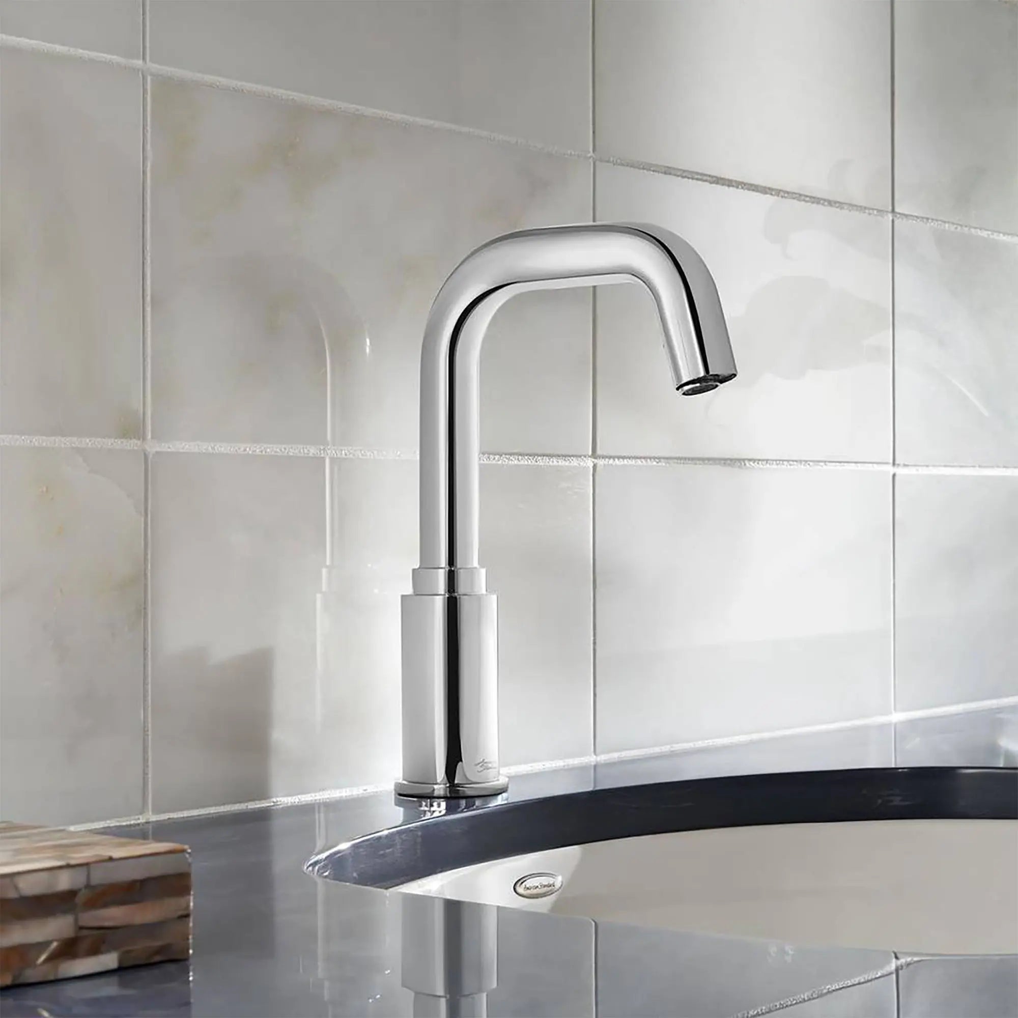 Serin® Touchless Wall-Mount Trim, Base Model, 1.5 gpm/5.7 Lpm // POLISHED CHROME // 174895_T06B302.002_0_CDNwebp.webp