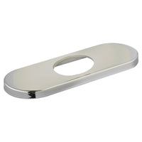 [206P400.295] Serin® 4-Inch Deck Plate - Polished Chrome