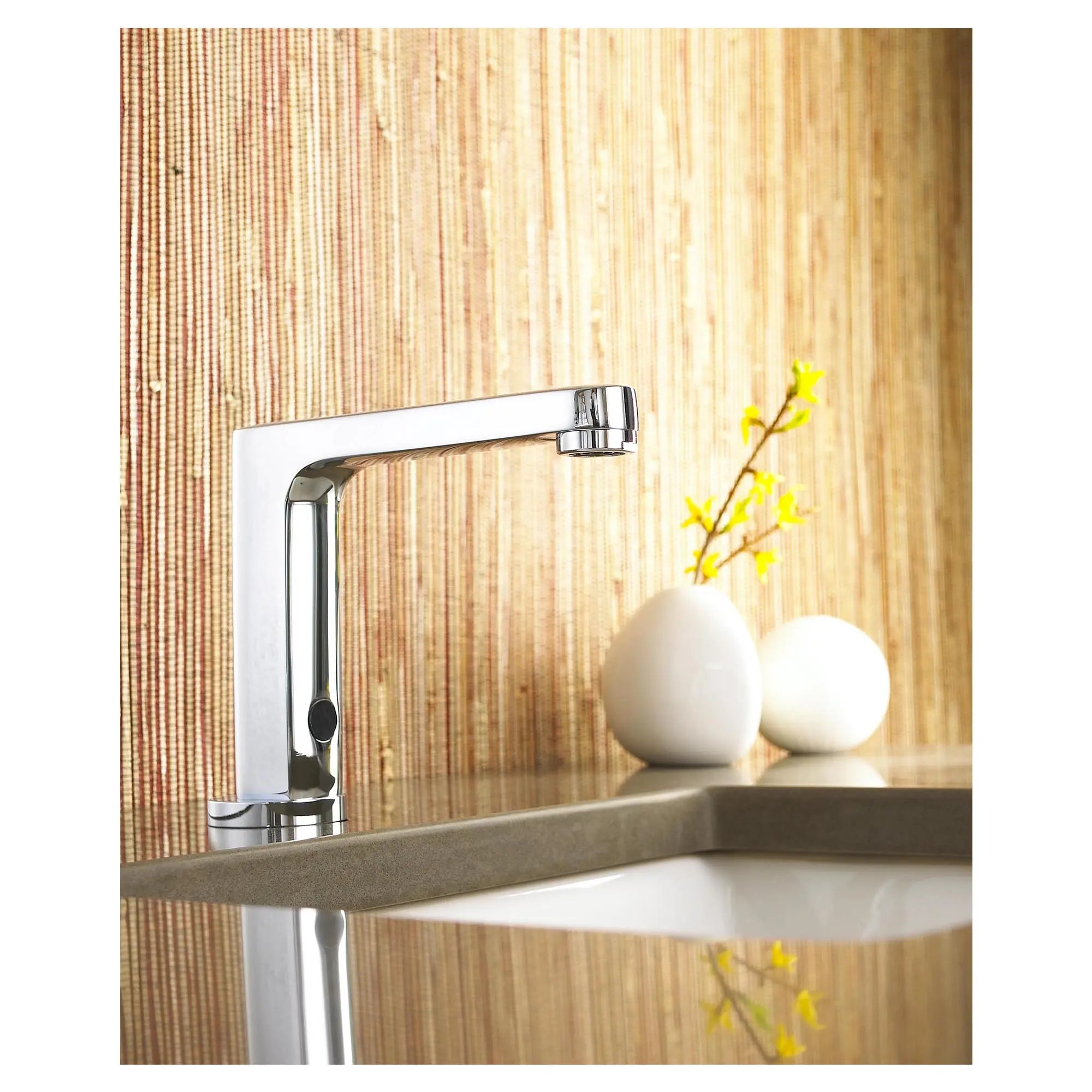 Moments® Selectronic® Touchless Faucet, Base Model, 0.5 gpm/1.9 Lpm // POLISHED CHROME // 174911_B_250B105.002_2_0_CDNwebp.webp