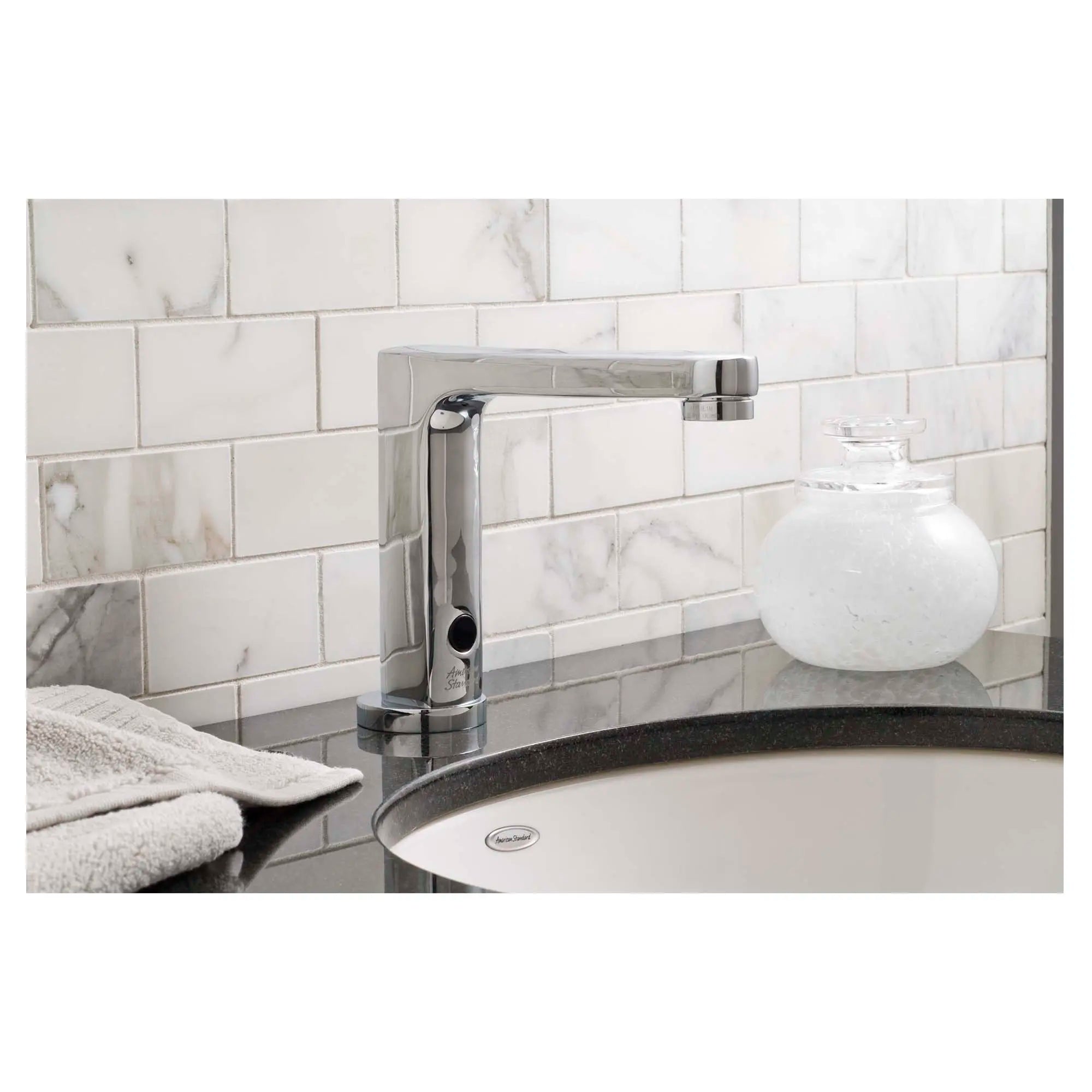 Moments® Selectronic® Touchless Faucet, Base Model, 1.5 gpm/5.7 Lpm // POLISHED CHROME // 174912_B_250B102.002_0_CDNwebp.webp