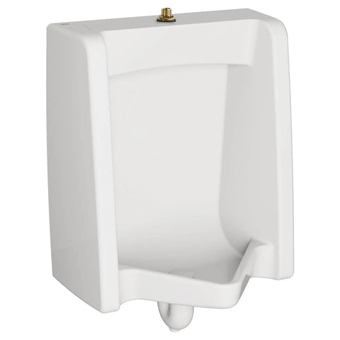 Washbrook® 0.125 – 1.0 gpf (0.47 – 3.8 Lpf) Top Spud Urinal With EverClean®