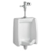 [6501511.020] Washbrook® Urinal System with Manual Piston Flush Valve, 1.0 gpf/3.8 Lpf - White