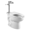 [2857016.020] Madera Chair Height Toilet System With Manual Piston Flush Valve, 1.6 gpf/6.0 Lpf - White