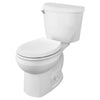 [3332128SL.020] Reliant 1.28 GPF/4.8 LPF Round-Front Toilet with Supply Line - White