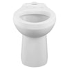 [3710216.020] Siphonic Dual Flush Elongated Toilet Bowl - White