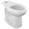 [3710216.020] Siphonic Dual Flush Elongated Toilet Bowl - White