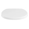 [5359D051H.020] Champion Telescoping Slow-Close Round Front Toilet Seat - White