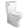 [2514101.020] Clean Concealed Trapway 1.28 GPF/4.8 LPF Left Trip Lever 16-1/2-in. Elongated-Front Toilet - White