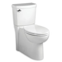 [2514101.020] Clean Concealed Trapway 1.28 GPF/4.8 LPF Left Trip Lever 16-1/2-in. Elongated-Front Toilet - White