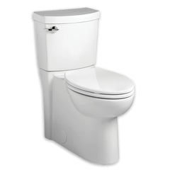 [2514101.020] Clean Concealed Trapway 1.28 GPF/4.8 LPF Left Trip Lever 16-1/2-in. Elongated-Front Toilet - White