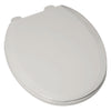 [5259B65D.020] Easy Lift and Clean: Easy Lift-Off Round Front Toilet Seat - White