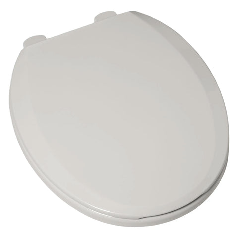 Easy Lift and Clean: Easy Lift-Off Round Front Toilet Seat
