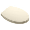 [5256A65C.021] Luxury Slow-Close & Easy Lift-Off Elongated Toilet Seat - White