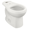 [3708216.020] H2Option® and H2Optimum® Standard Height Round Front Bowl - White