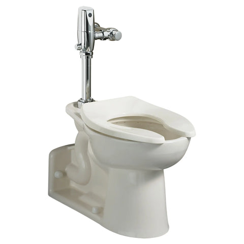 Priolo® Floor-Mount, Back Outlet EverClean® Bowl Less Seat