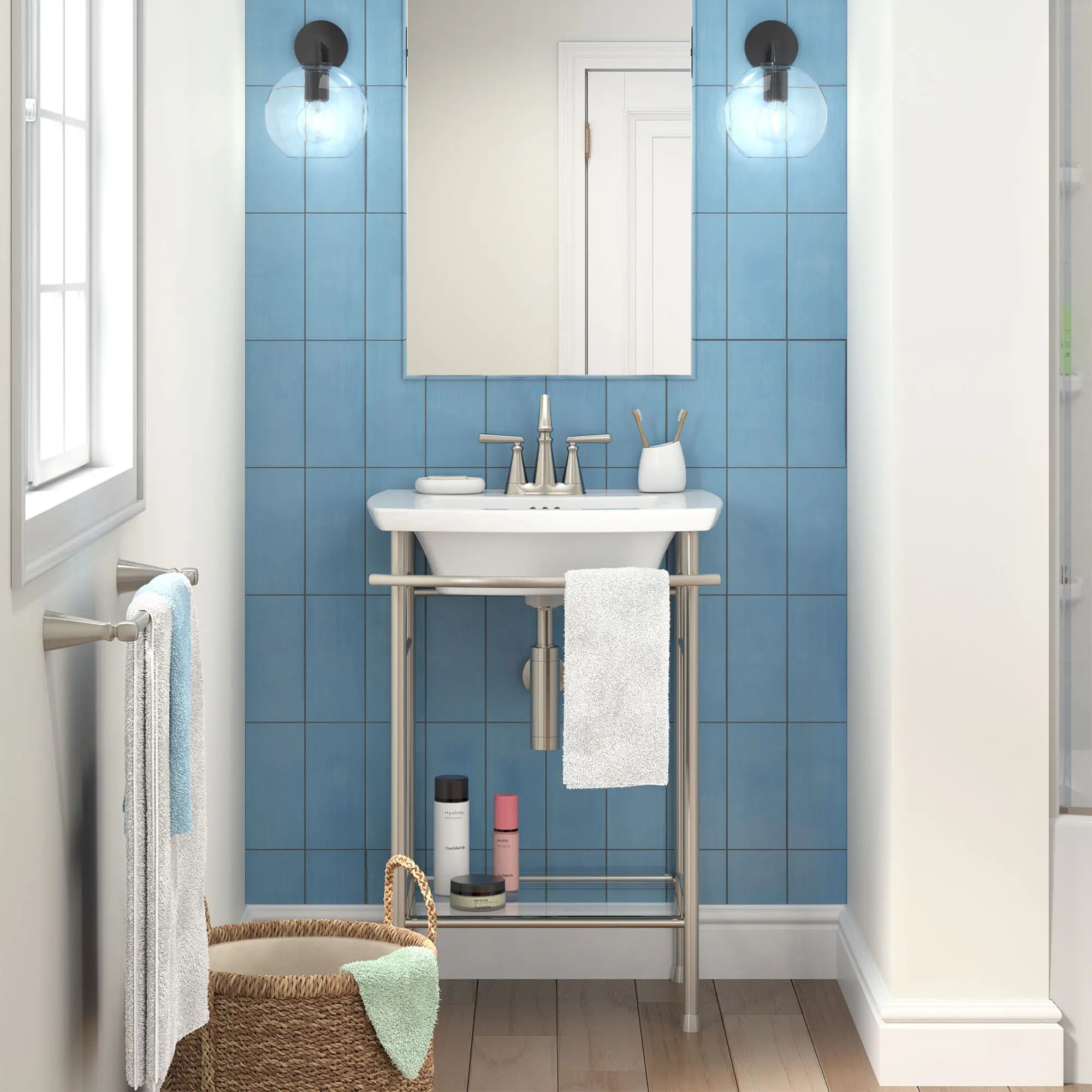 Edgemere® Console Table // BRUSHED NICKEL // 175060_B-8719000R.295_0445004R.020_7018201.295_7018024.295_0_CDNwebp_cf98b2d0-7cf1-4c8a-9a31-b715919fbd71.webp