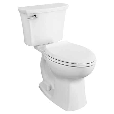 Edgemere Two-Piece 1.28 gpf/4.8 Lpf Chair Height Elongated 10-Inch Rough Toilet with Seat