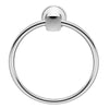 [7617190.002] Glenmere Towel Ring - Polished Chrome