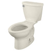 [270CB101.222] Cadet 3 1.28 GPF/4.8 LPF Left Trip Lever 15-in. Elongated-Front 10-in Rough-In Toilet - White