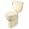 [270DA101.021] Cadet 3 1.28 GPF/4.8 LPF Left Trip Lever 15-in. Round-Front Toilet - White