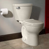 [270DA101.222] Cadet 3 1.28 GPF/4.8 LPF Left Trip Lever 15-in. Round-Front Toilet - White