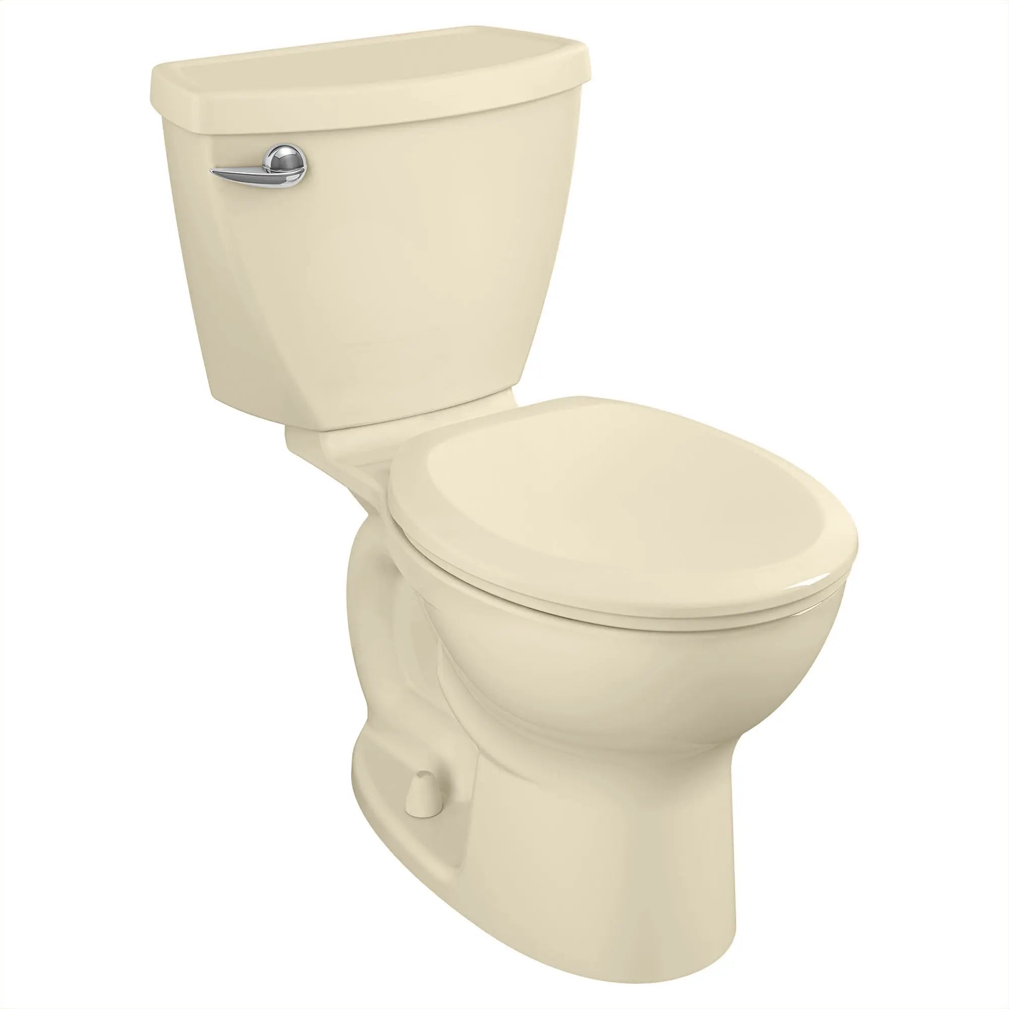 Cadet 3 1.28 GPF/4.8 LPF Left Trip Lever 15-in. Round-Front Toilet // BONE // 175142_270DA101021_4_0_CDNwebp.webp
