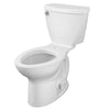 [270AB101.020] Cadet 3 1.28 GPF/4.8 LPF Left Trip Lever Chair Height Elongated-Front 10-in. Rough-In Toilet - White