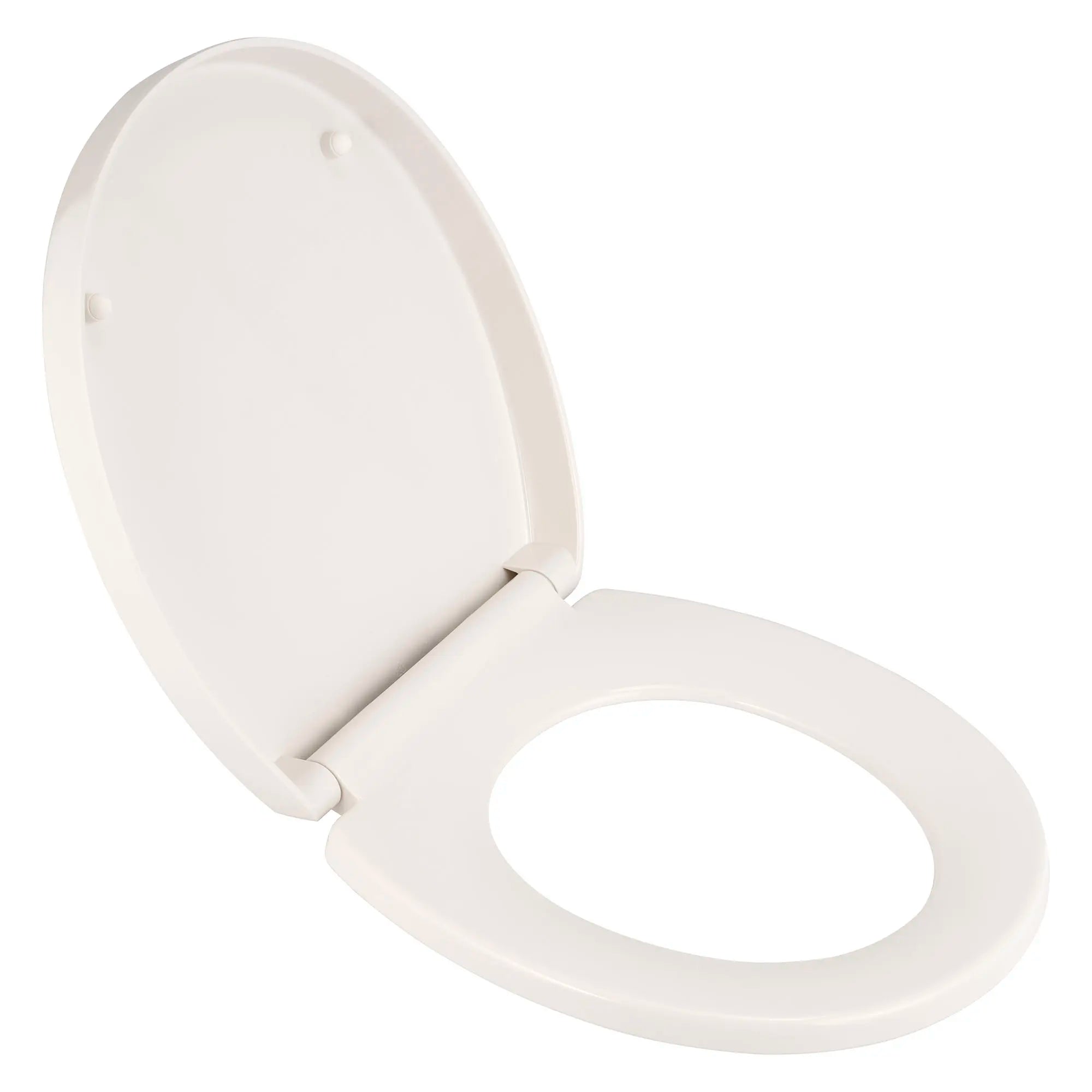 Telescoping Slow-Close & Easy Lift-Off Round Front Toilet Seat // WHITE // 175157_5025B65G020_1_Open_0_CDNwebp.webp