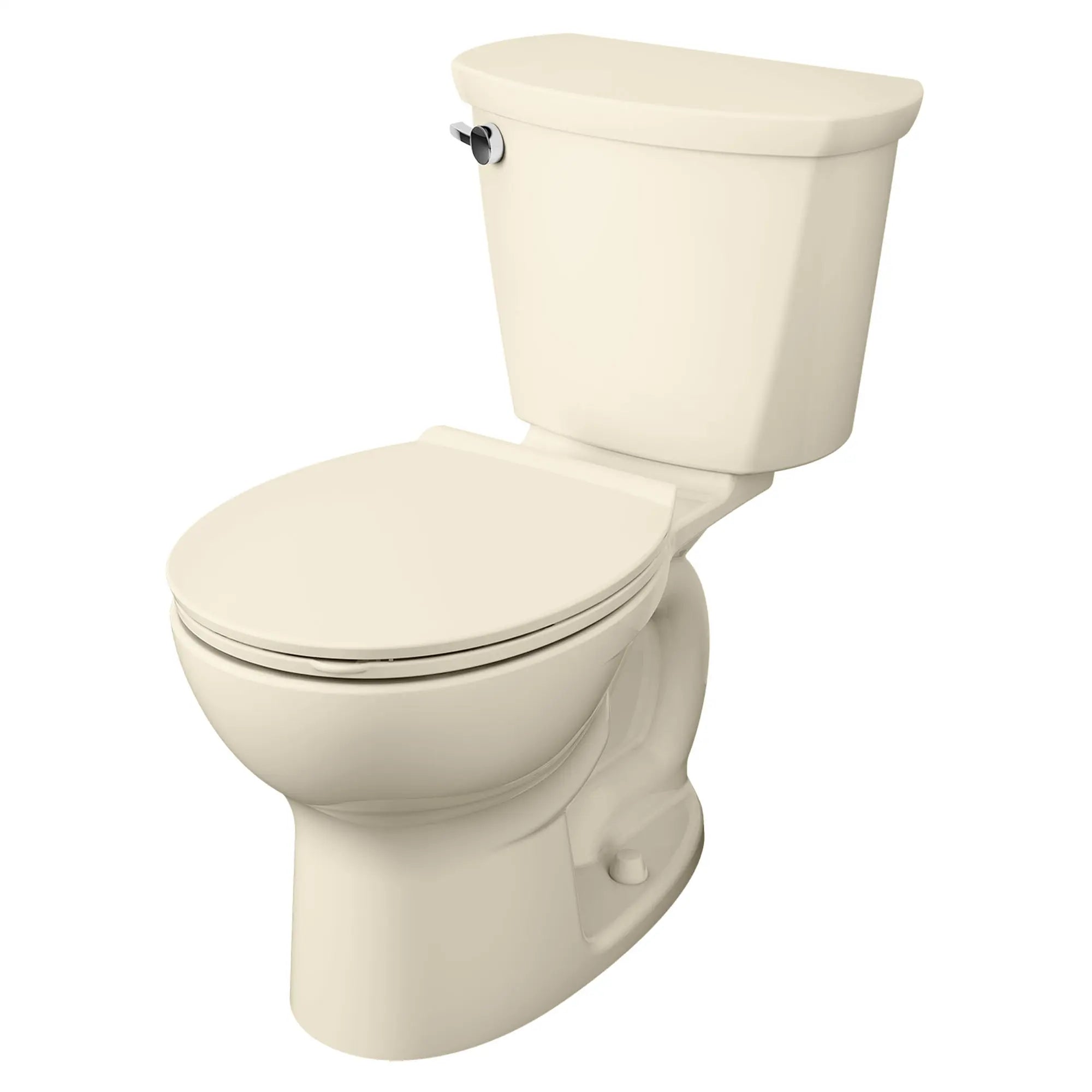 Cadet® PRO Two-Piece 1.6 gpf/6.0 Lpf Standard Height Round Front Toilet Less Seat // BONE // 175178_215DA004021_2_0_CDNwebp.webp